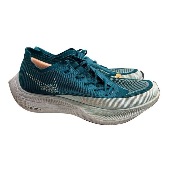 Nike ZoomX Vaporfly Next% 2 Bright Spruce White Running Shoes CU4111-301 Size 11 main image 5